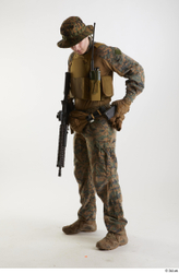  Casey Schneider in WDL Marpat Pose 5 